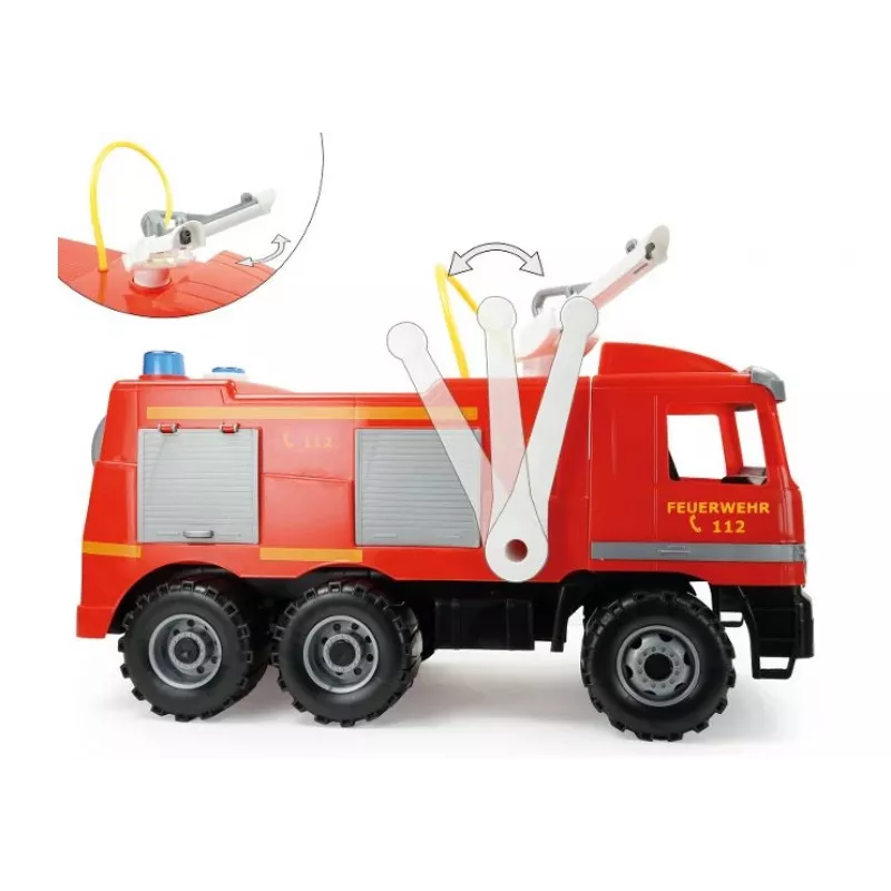Wóz strażacki Lena GIGA TRUCKS 02058EC