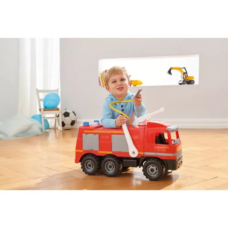 Wóz strażacki Lena GIGA TRUCKS 02058EC