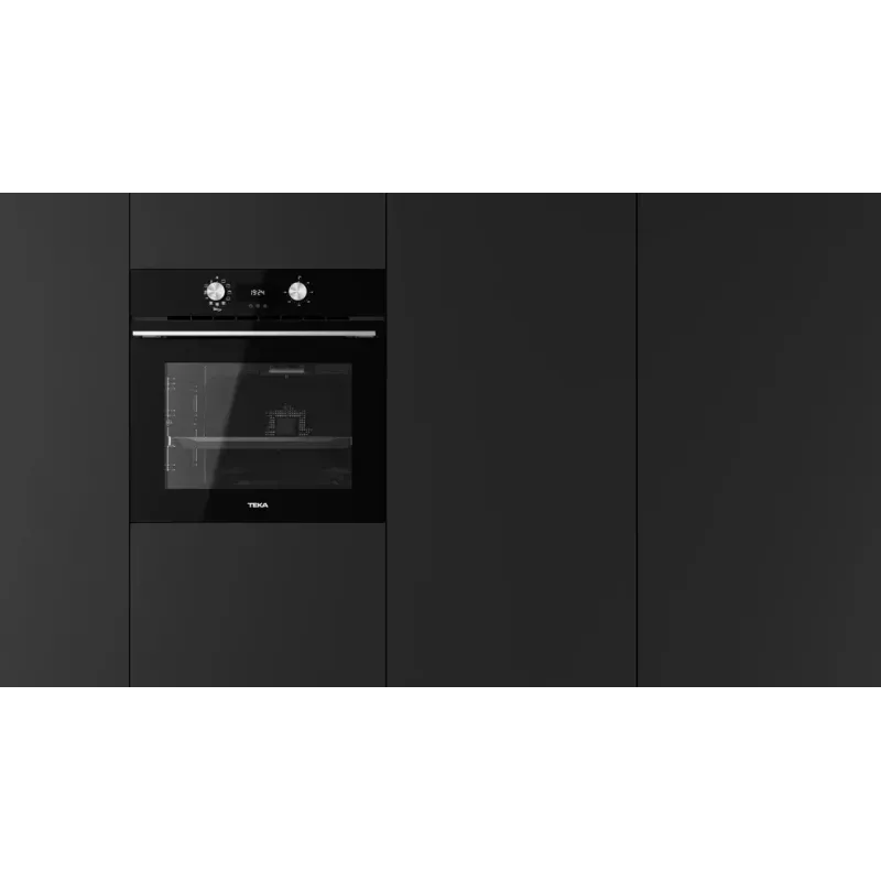 Piekarnik do zabudowy Teka HLB 8416 BK, Piekarnik elektryczny
