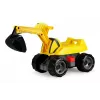 Jeździk koparka Lena GIGA TRUCKS Excavator PRO 4 koła plastik stal