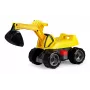 Jeździk koparka Lena GIGA TRUCKS Excavator PRO 4 koła plastik stal