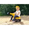 Jeździk koparka Lena GIGA TRUCKS Excavator PRO 4 koła plastik stal