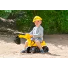 Jeździk koparka Lena GIGA TRUCKS Excavator PRO 4 koła plastik stal