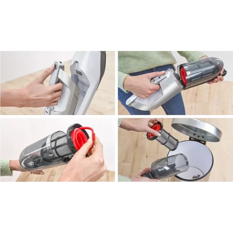 Bosch Serie 4 BBH3ALL28 odkurzacz 0,4 L Praca na sucho Bezworkowy