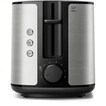 Philips Viva Collection HD2650/90 toster 8 2 kromki 950 W