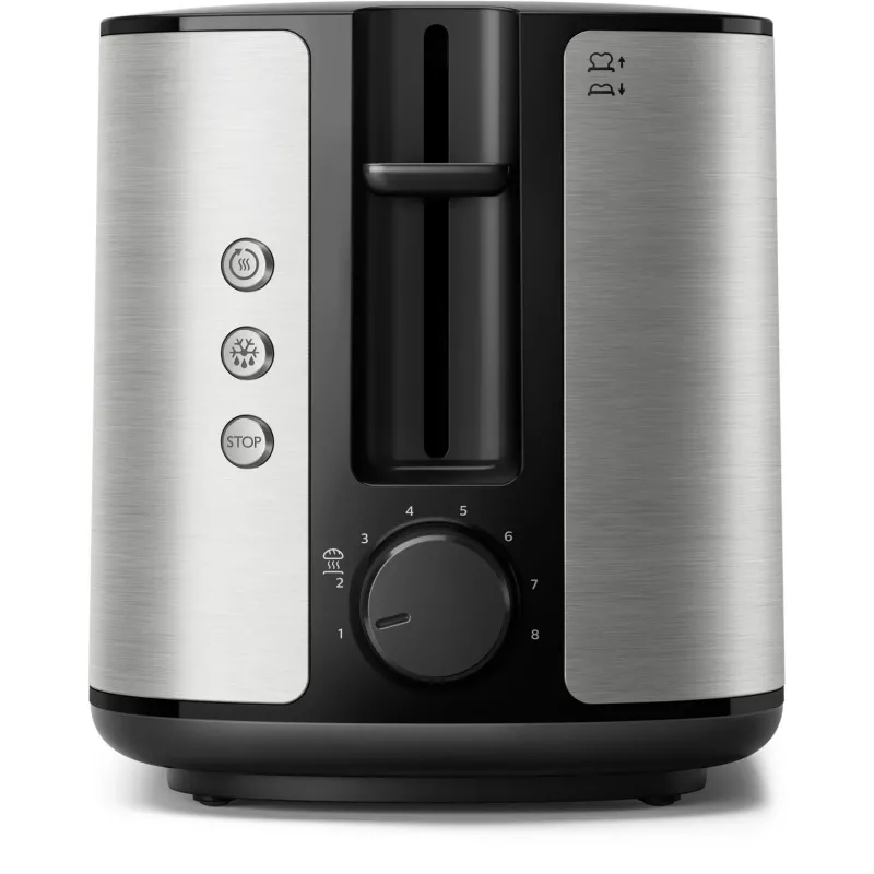 Philips Viva Collection HD2650/90 toster 8 2 kromki 950 W
