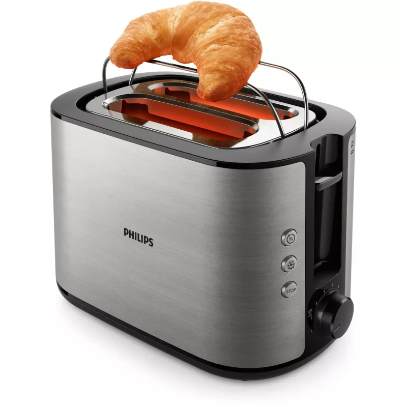 Philips Viva Collection HD2650/90 toster 8 2 kromki 950 W