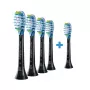 Philips Premium Plaque Defence HX9045/88 4+1 pack końcówki do szczoteczki 5 szt. Czarny