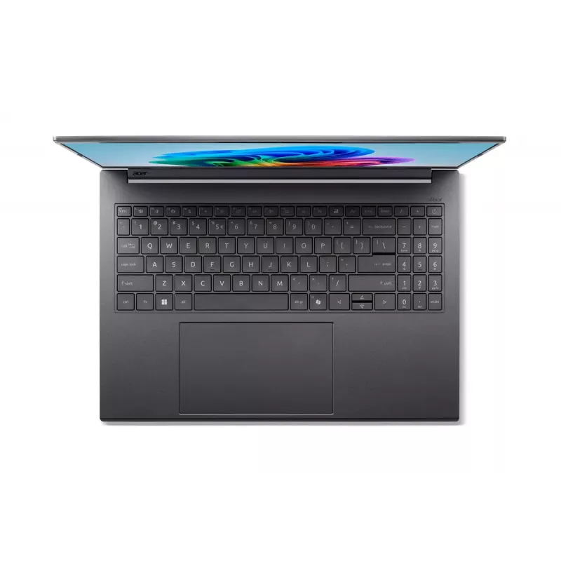Laptop Acer Aspire 16 AI A16-11M-X4X3 Qualcomm Snapdragon X1-26-100, 16 cali WUXGA, 16 GB LPDDR5x, 512 GB SSD, Windows 11 Home, szary