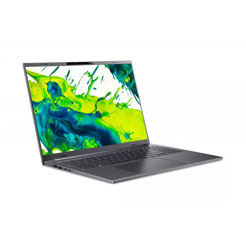 Laptop Acer Aspire 16 AI A16-11M-X9L6 Qualcomm Snapdragon X1-26-100, 16 cali WUXGA, 32 GB RAM, 1 TB SSD, Windows 11 Home, szary
