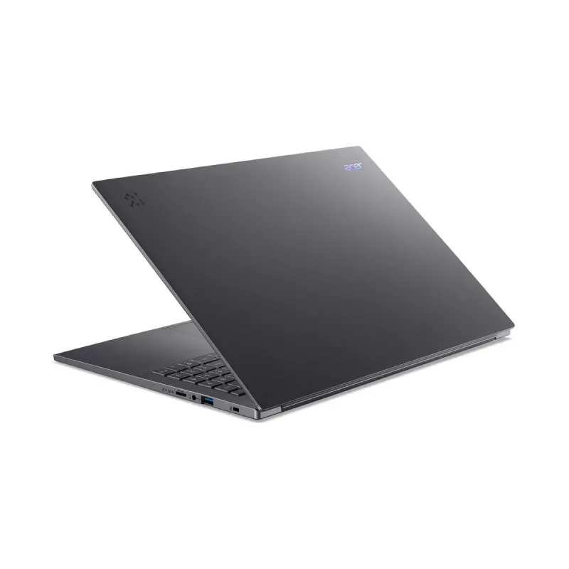 Laptop Acer Aspire 16 AI A16-11M-X9L6 Qualcomm Snapdragon X1-26-100, 16 cali WUXGA, 32 GB RAM, 1 TB SSD, Windows 11 Home, szary