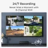System monitoringu Reolink NVS8-5MB4 5MP przewodowy