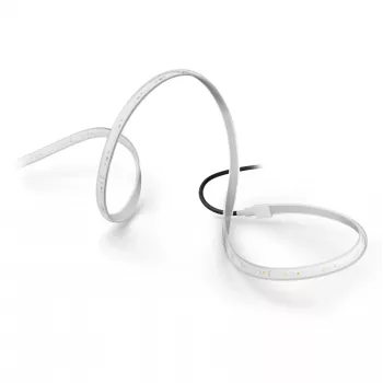Philips Hue Flux Gradient Smart LED Strip Light, 30W, Bluetooth and Zigbee