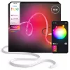 Philips Hue Flux Gradient Smart LED Strip Light, 30W, Bluetooth and Zigbee
