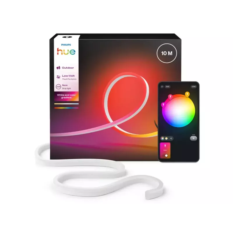 Philips inteligentne oświetlenie Inteligentna taśma LED Bluetooth/Zigbee 30 W