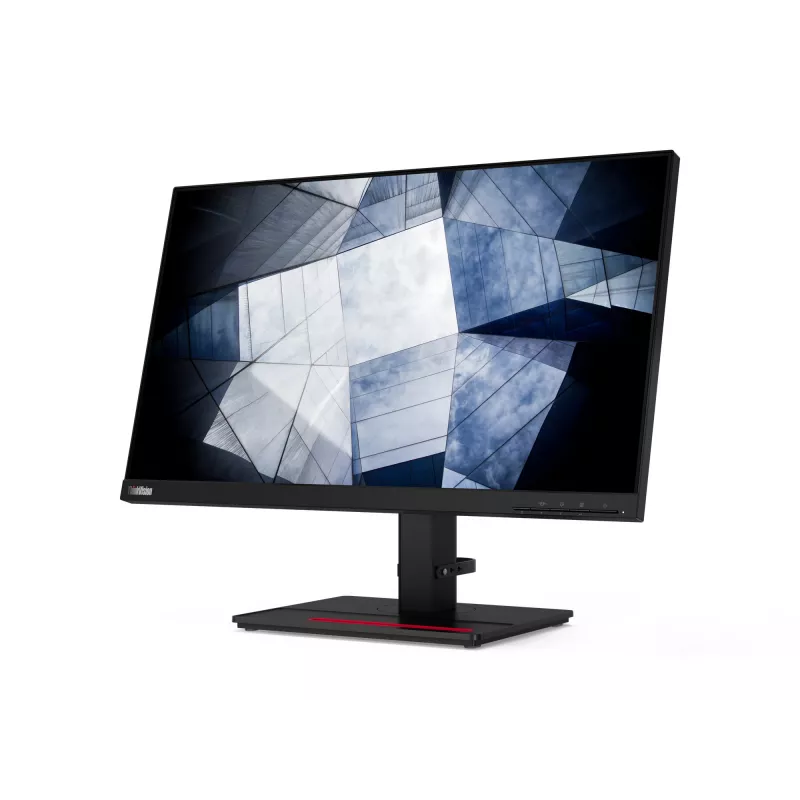 Monitor Lenovo ThinkVision P24h-2L 23.8 cala IPS LED Quad HD 2560x1440, 300 cd/m², 75W PD, USB-C, 4x USB-A, RJ-45
