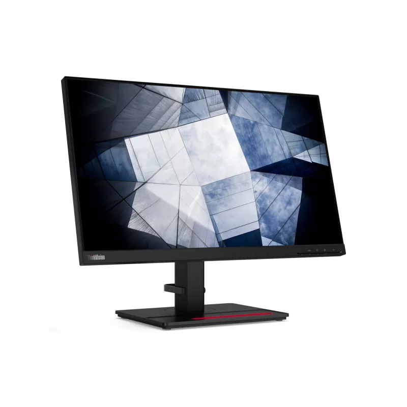 Monitor Lenovo ThinkVision P24h-2L 23.8 cala IPS LED Quad HD 2560x1440, 300 cd/m², 75W PD, USB-C, 4x USB-A, RJ-45