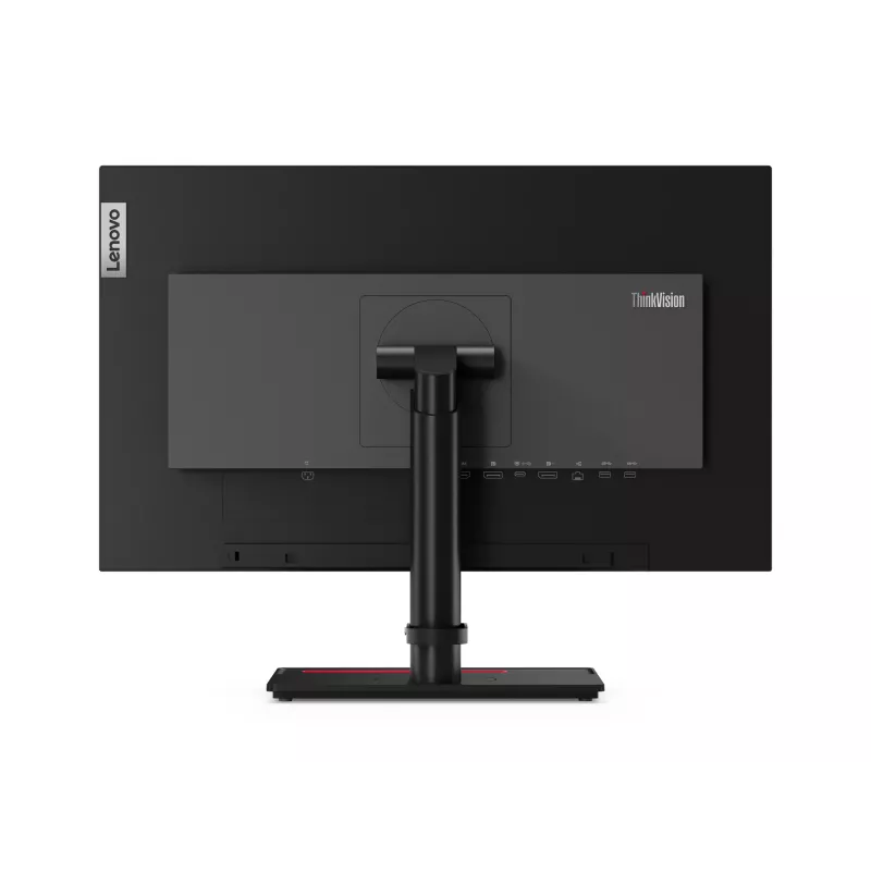Monitor Lenovo ThinkVision P24h-2L 23.8 cala IPS LED Quad HD 2560x1440, 300 cd/m², 75W PD, USB-C, 4x USB-A, RJ-45