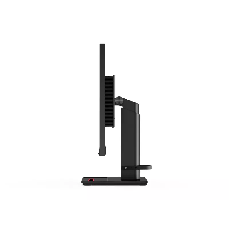 Monitor Lenovo ThinkVision P24h-2L 23.8 cala IPS LED Quad HD 2560x1440, 300 cd/m², 75W PD, USB-C, 4x USB-A, RJ-45