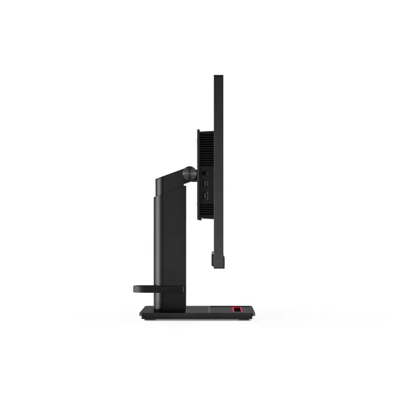 Monitor Lenovo ThinkVision P24h-2L 23.8 cala IPS LED Quad HD 2560x1440, 300 cd/m², 75W PD, USB-C, 4x USB-A, RJ-45