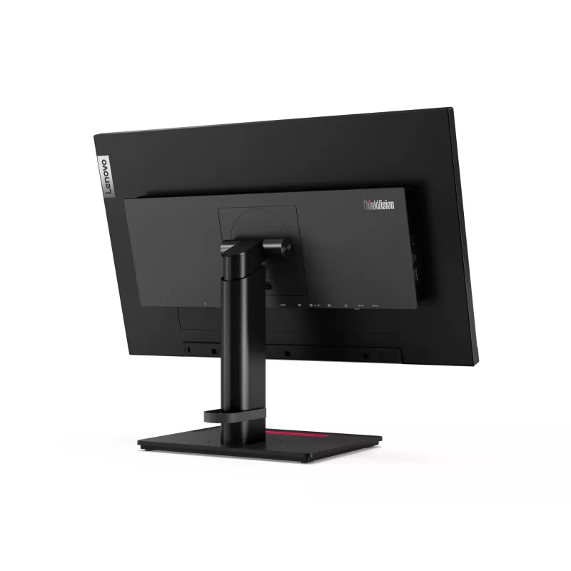 Monitor Lenovo ThinkVision P24h-2L 23.8 cala IPS LED Quad HD 2560x1440, 300 cd/m², 75W PD, USB-C, 4x USB-A, RJ-45