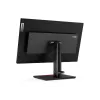 Monitor Lenovo ThinkVision P24h-2L 23.8 cala IPS LED Quad HD 2560x1440, 300 cd/m², 75W PD, USB-C, 4x USB-A, RJ-45