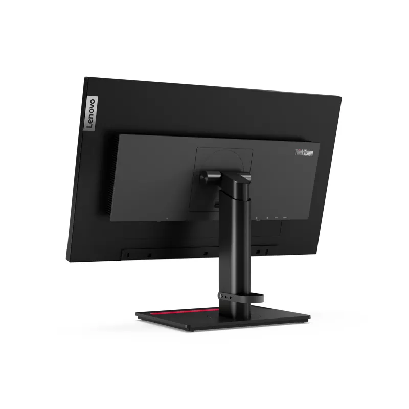 Monitor Lenovo ThinkVision P24h-2L 23.8 cala IPS LED Quad HD 2560x1440, 300 cd/m², 75W PD, USB-C, 4x USB-A, RJ-45