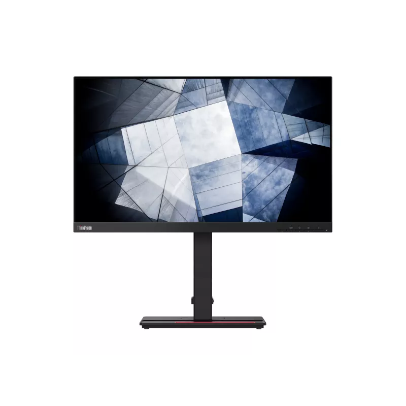 Monitor Lenovo ThinkVision P24h-2L 23.8 cala IPS LED Quad HD 2560x1440, 300 cd/m², 75W PD, USB-C, 4x USB-A, RJ-45