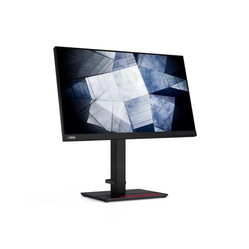 Monitor Lenovo ThinkVision P24h-2L 23.8 cala IPS LED Quad HD 2560x1440, 300 cd/m², 75W PD, USB-C, 4x USB-A, RJ-45