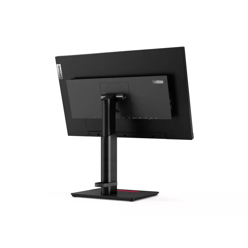 Monitor Lenovo ThinkVision P24h-2L 23.8 cala IPS LED Quad HD 2560x1440, 300 cd/m², 75W PD, USB-C, 4x USB-A, RJ-45
