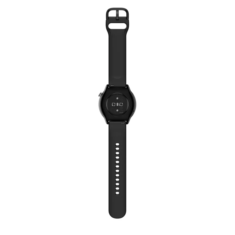 Amazfit GTR Mini 3,25 cm (1,28 cala) AMOLED 42 mm cyfrowy 416 x 416 pikseli ekran dotykowy Czarny, Srebrny GPS (satelitarny)