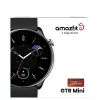 Amazfit GTR Mini 3,25 cm (1,28 cala) AMOLED 42 mm cyfrowy 416 x 416 pikseli ekran dotykowy Czarny, Srebrny GPS (satelitarny)
