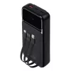 Przenośny powerbank Rivacase VA2221 — 20000 mAh LiPo, PD 3.0 i QC 3.0, 3 porty (1×A, 2×C), moc wyjściowa 22,5 W