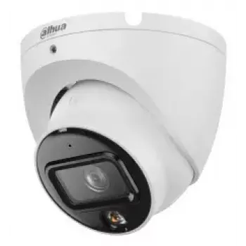 Kamera IP bezpieczeństwa Dahua Technology IPC-HDW1839T-A-IL-0280B-S6 — Turret, 8 MP (3840×2160), montaż sufitowy, przewodowa, PoE, wewnętrzna/zewnętrzna, biała