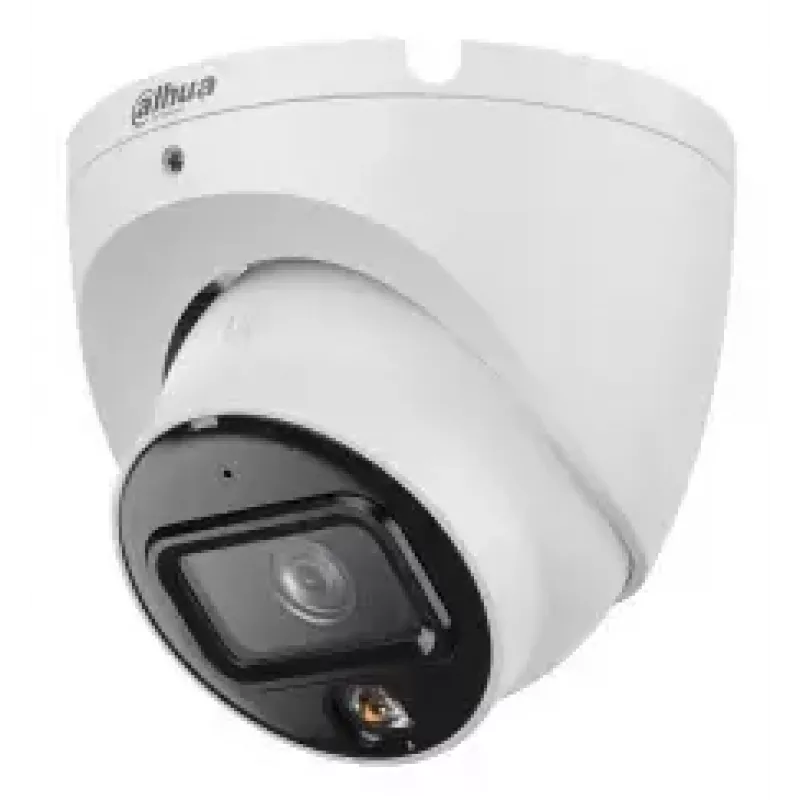 Kamera IP bezpieczeństwa Dahua Technology IPC-HDW1839T-A-IL-0280B-S6 — Turret, 8 MP (3840×2160), montaż sufitowy, przewodowa, PoE, wewnętrzna/zewnętrzna, biała