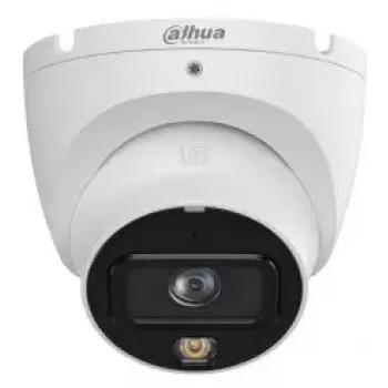 Kamera IP bezpieczeństwa Dahua Technology IPC-HDW1839T-A-IL-0280B-S6 — Turret, 8 MP (3840×2160), montaż sufitowy, przewodowa, PoE, wewnętrzna/zewnętrzna, biała