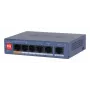 Przełącznik sieciowy Dahua Technology CS4006-4ET2GT-60 zarządzalny L2 Gigabit Ethernet (10/100/1000) Power over Ethernet (PoE) niebieski