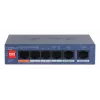 Przełącznik sieciowy Dahua Technology CS4006-4ET2GT-60 zarządzalny L2 Gigabit Ethernet (10/100/1000) Power over Ethernet (PoE) niebieski