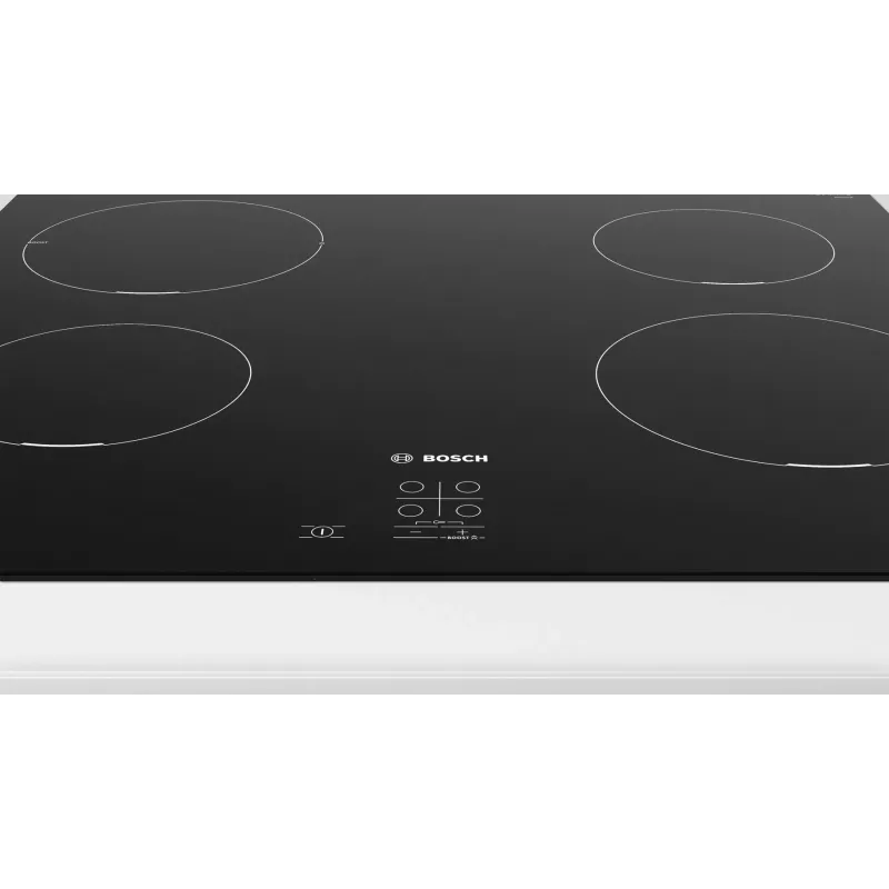 Płyta indukcyjna Bosch Serie 2 PUG611AA5E czarna do zabudowy 60 cm strefowa płyta indukcyjna 4 strefy