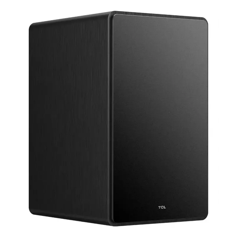 Soundbar TCL Q Q65H 5.1ch kino domowe, 580 W RMS, bezprzewodowy aktywny subwoofer 100 W, Dolby Atmos/DTS-X, czarny