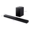 Soundbar TCL Q Q65H 5.1ch kino domowe, 580 W RMS, bezprzewodowy aktywny subwoofer 100 W, Dolby Atmos/DTS-X, czarny