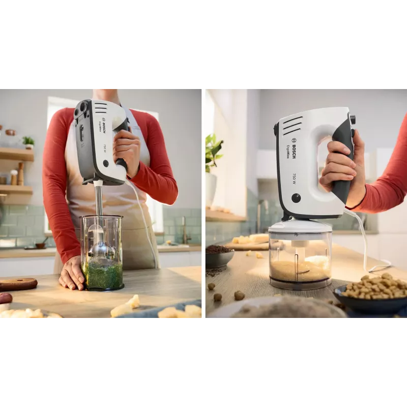 Bosch MFQ37490 mikser ręczny 750 W szary, biały