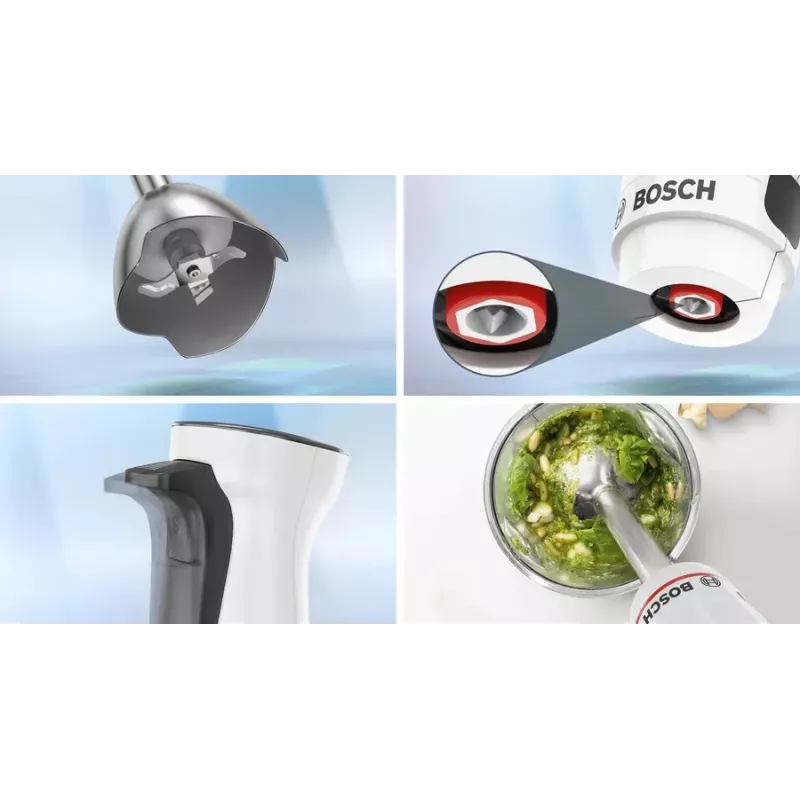 Bosch Serie 4 MSM4W410 blender ręczny 800 W antracytowy, biały