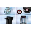 Bosch Serie 6 MSM6M621 blender 0,5 l blender ręczny 1000 W czarny, stal nierdzewna