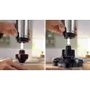 Bosch Serie 6 MSM6M621 blender 0,5 l blender ręczny 1000 W czarny, stal nierdzewna