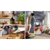 Bosch Serie 6 MSM6M621 blender 0,5 l blender ręczny 1000 W czarny, stal nierdzewna
