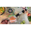 Bosch Serie 6 MSM6M621 blender 0,5 l blender ręczny 1000 W czarny, stal nierdzewna