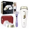 Braun Silk-expert Pro Silk·expert Pro 5 PL5267 Intensywne światło pulsacyjne (IPL) Złoty, Biały