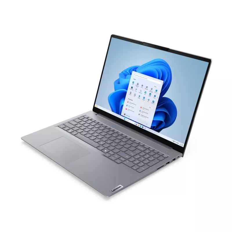 Lenovo ThinkBook 16 G8 IRL Intel Core 5 210H Laptop 40.6 cm (16 cali) WUXGA 16 GB DDR5-SDRAM 512 GB SSD Wi-Fi 6E (802.11ax) Angielski Szary