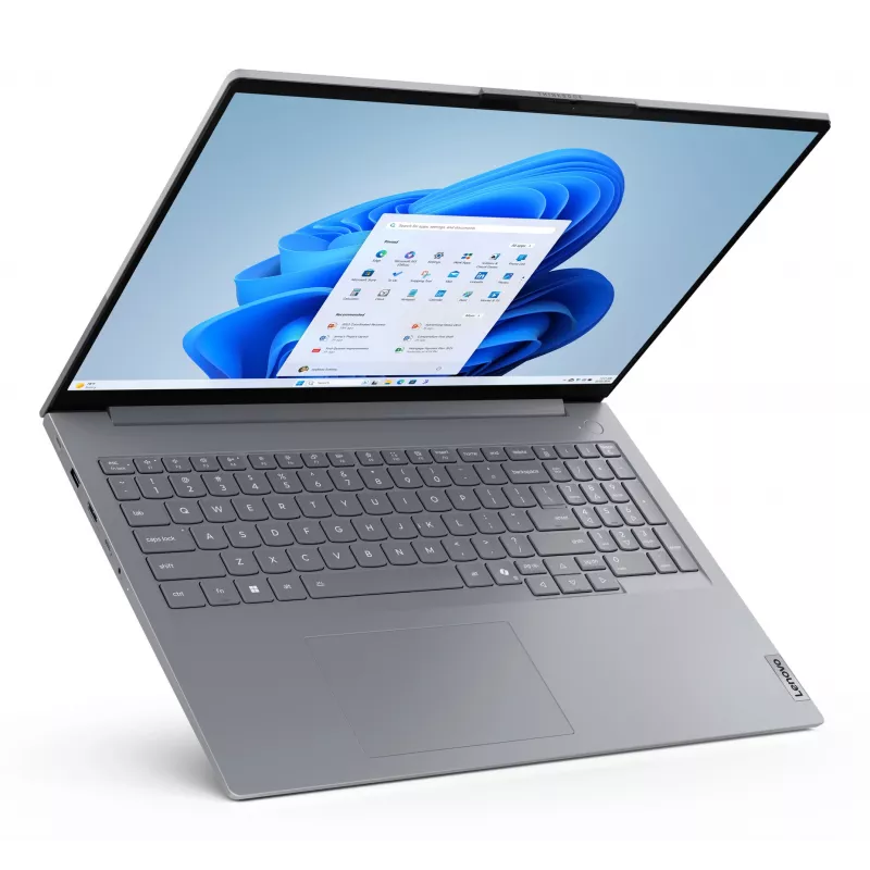 Lenovo ThinkBook 16 G8 IRL Intel Core 5 210H Laptop 40.6 cm (16 cali) WUXGA 16 GB DDR5-SDRAM 512 GB SSD Wi-Fi 6E (802.11ax) Angielski Szary